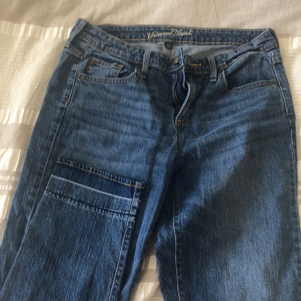 Universal Thread girlfriend jeans!